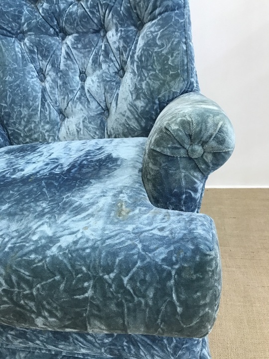 ソファ張り替え、バネ修理ビフォーアフター