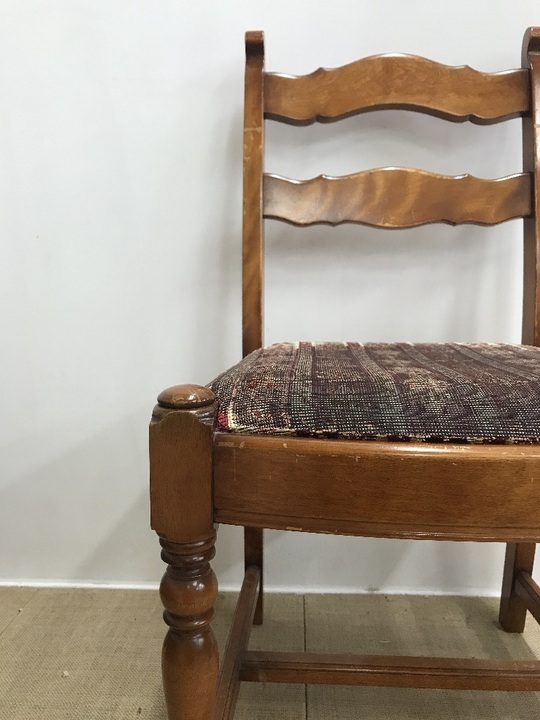 椅子の張り替えビフォーアフター