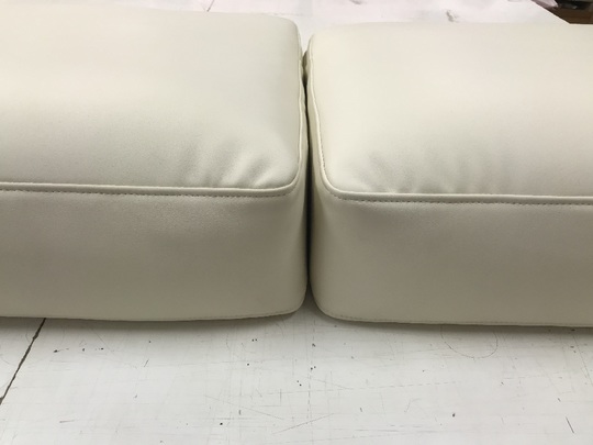 ソファ張り替え、バネ修理ビフォーアフター