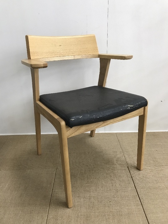 椅子の張り替えビフォーアフター