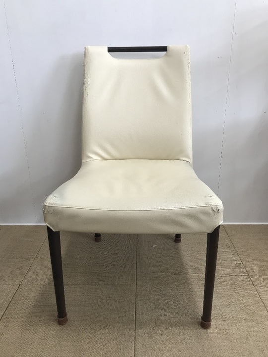 椅子の張り替えビフォーアフター