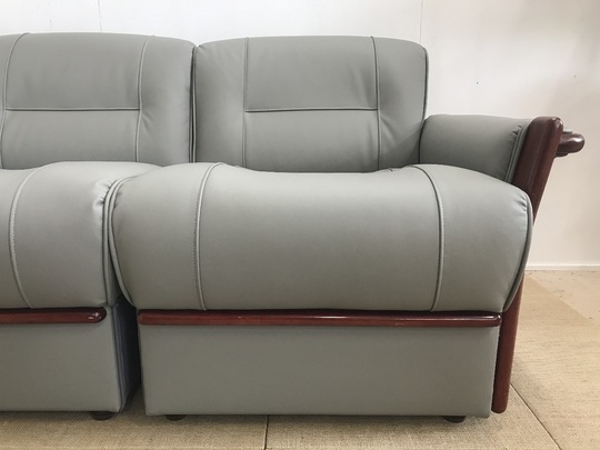 ソファ張り替えビフォーアフター