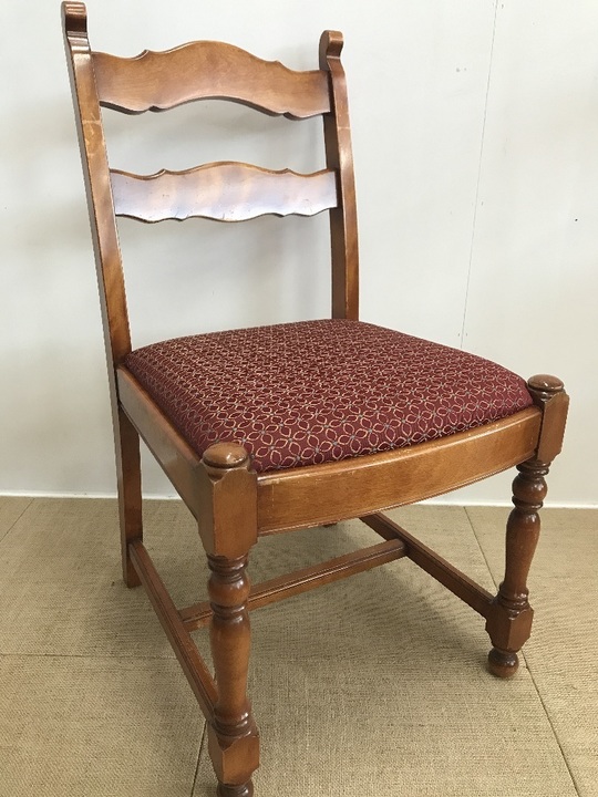 椅子の張り替えビフォーアフター