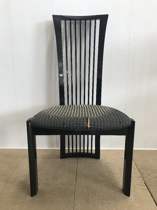 椅子の張り替えビフォーアフター