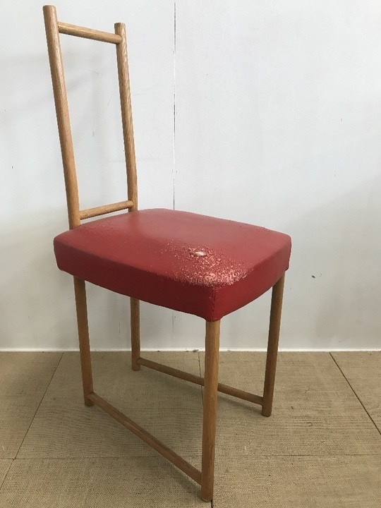 椅子の張り替えビフォーアフター