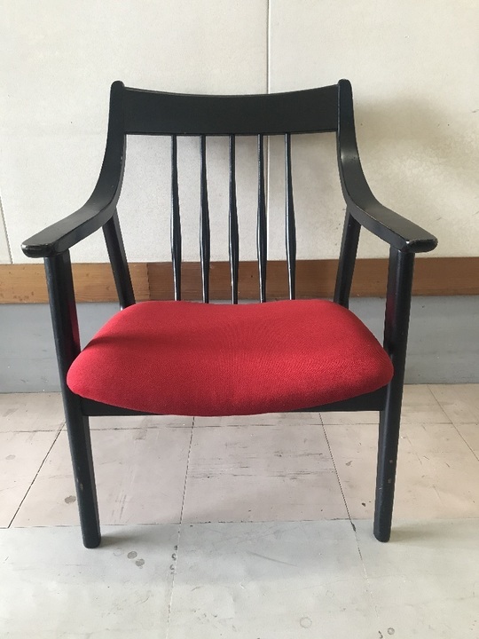 椅子の張り替えビフォーアフター