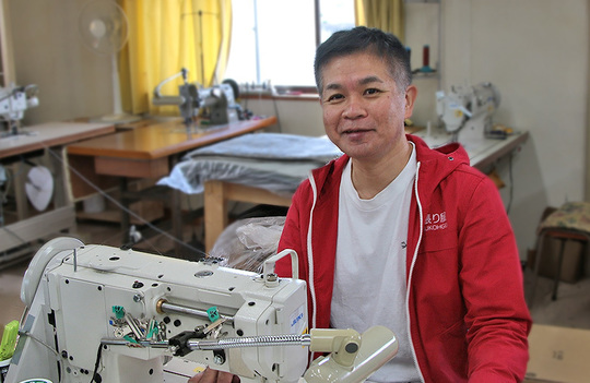 椅子・ソファーの張替え修理「イマトク工芸」代表取締役　今徳　諭