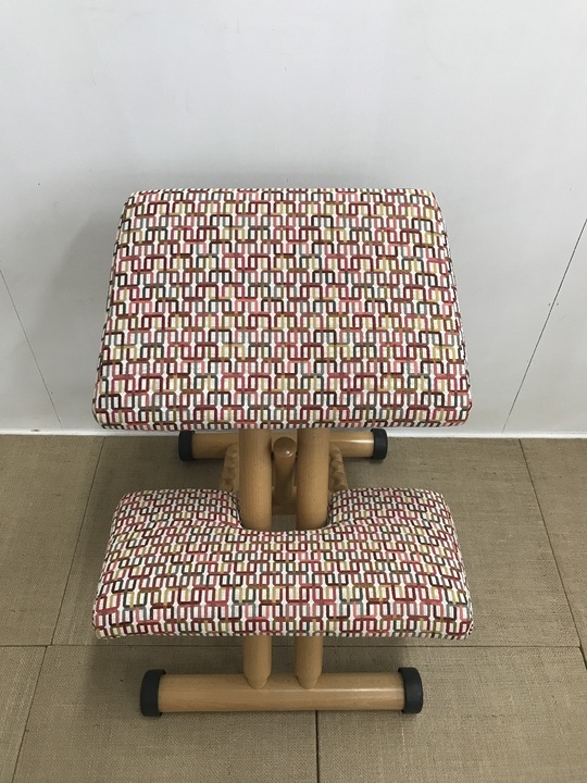 椅子の張り替えビフォーアフター