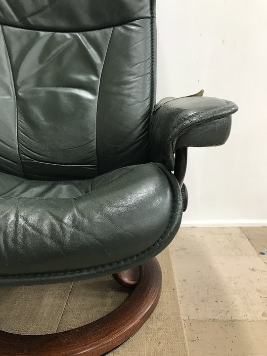 ソファ張り替え、バネ修理ビフォーアフター