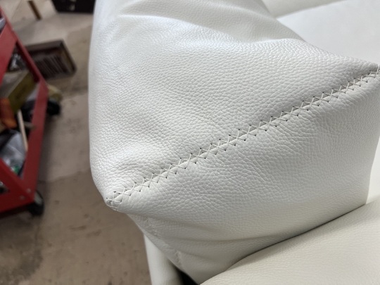 ソファ張り替えビフォーアフター