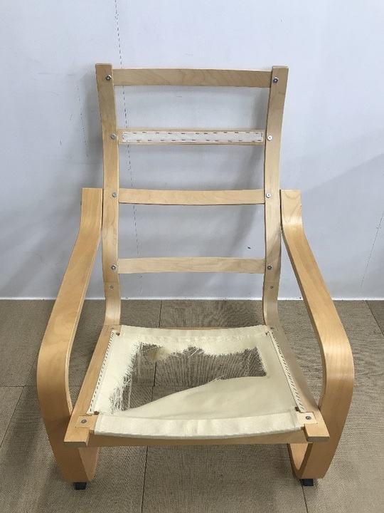 椅子の張り替えビフォーアフター