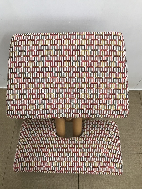 椅子の張り替えビフォーアフター