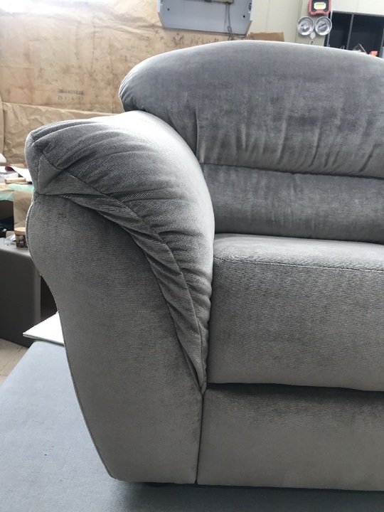 ソファ張り替え、バネ修理ビフォーアフター