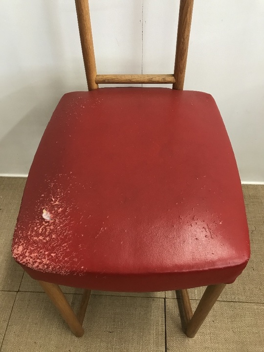 椅子の張り替えビフォーアフター