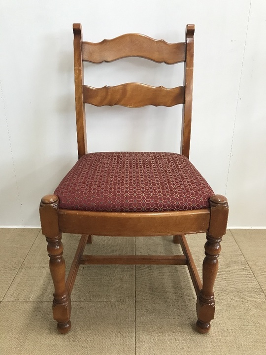 椅子の張り替えビフォーアフター