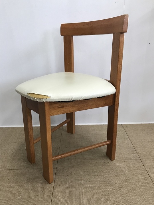 椅子の張り替えビフォーアフター