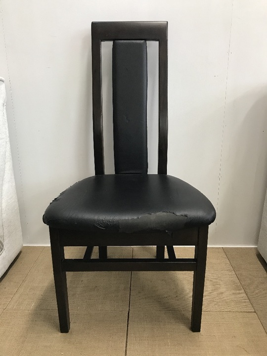 椅子の張り替えビフォーアフター