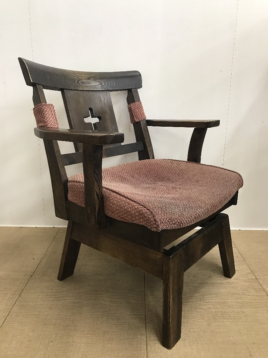 椅子の張り替えビフォーアフター