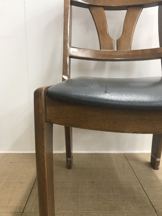 椅子の張り替えビフォーアフター