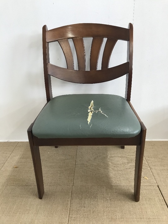 椅子の張り替えビフォーアフター