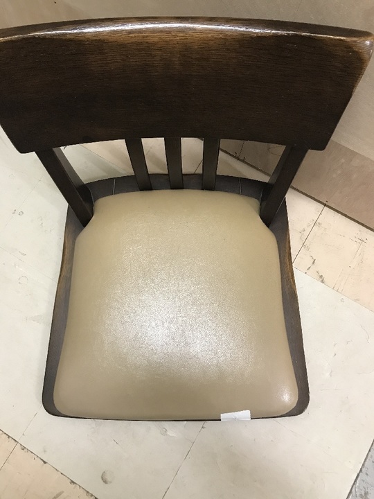 椅子の張り替えビフォーアフター