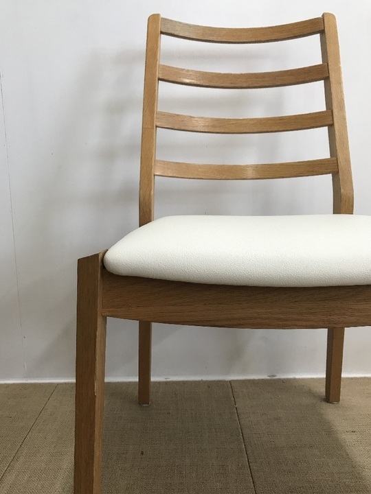 椅子の張り替えビフォーアフター