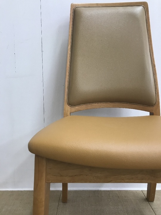 椅子の張り替えビフォーアフター