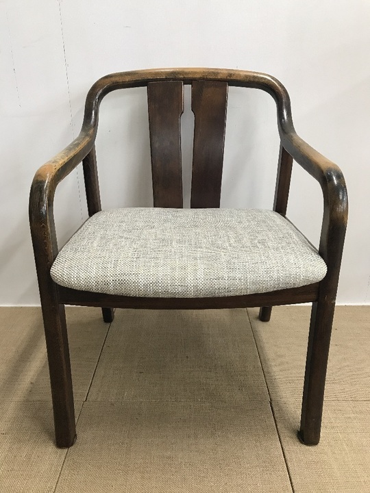 椅子の張り替えビフォーアフター