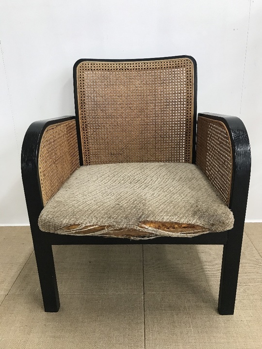 椅子の張り替えビフォーアフター