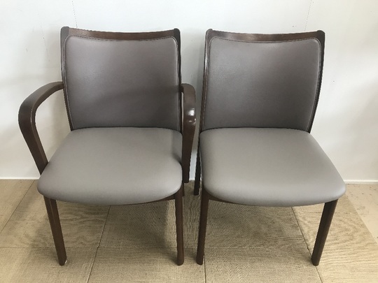 椅子の張り替えビフォーアフター