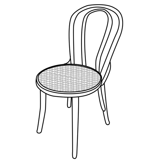 籐椅子の張り替え修理「イマトク工芸」埼玉県所沢市