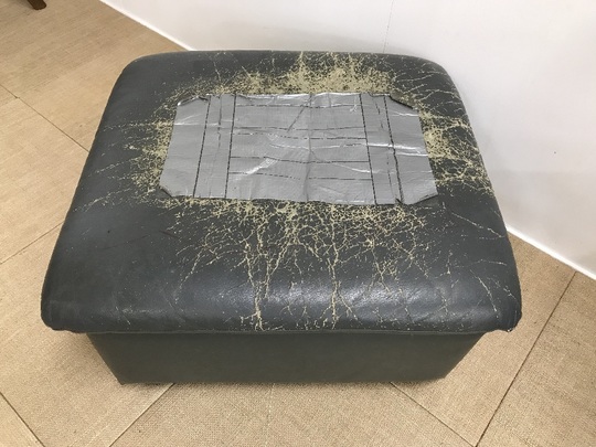 椅子の張り替えビフォーアフター