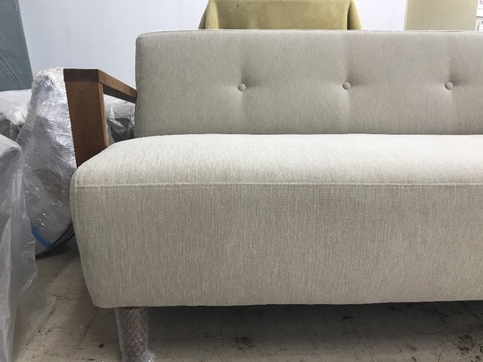 ソファ張り替えビフォーアフター