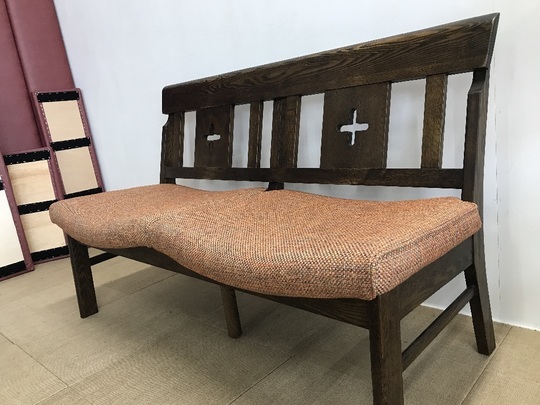 ソファ張り替え、バネ修理ビフォーアフター