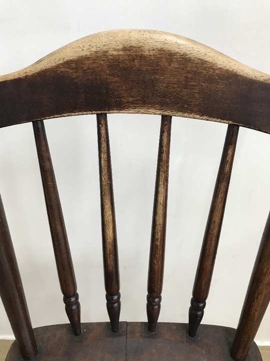 椅子の張り替えビフォーアフター