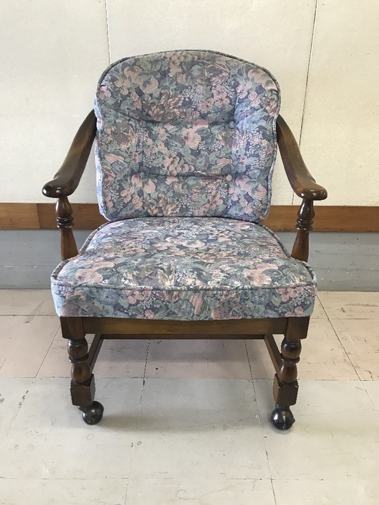 椅子の張り替えビフォーアフター