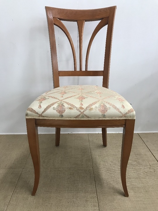 椅子の張り替えビフォーアフター