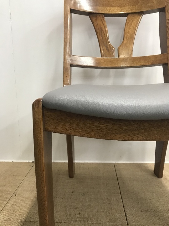 椅子の張り替えビフォーアフター