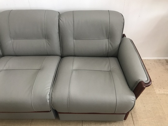 ソファ張り替えビフォーアフター