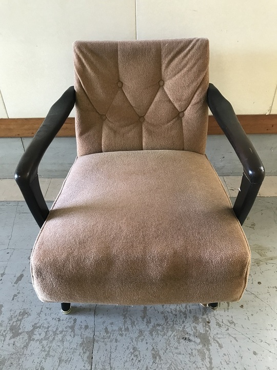 ソファ張り替え、バネ修理ビフォー