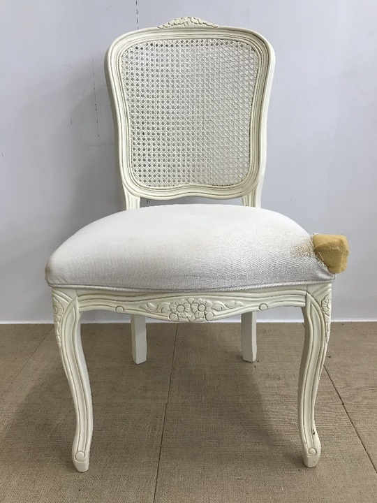 椅子の張り替えビフォーアフター