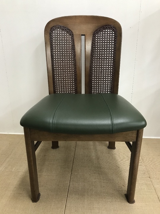 椅子の張り替えビフォーアフター