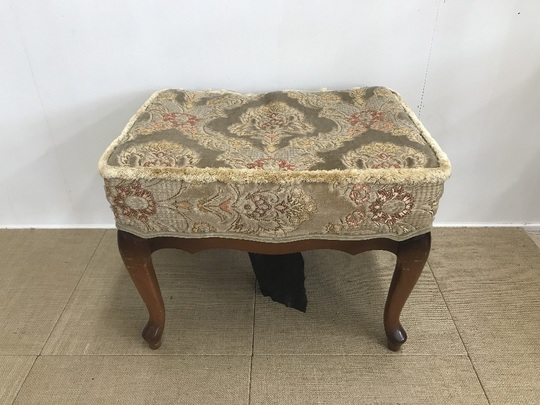 椅子の張り替えビフォーアフター