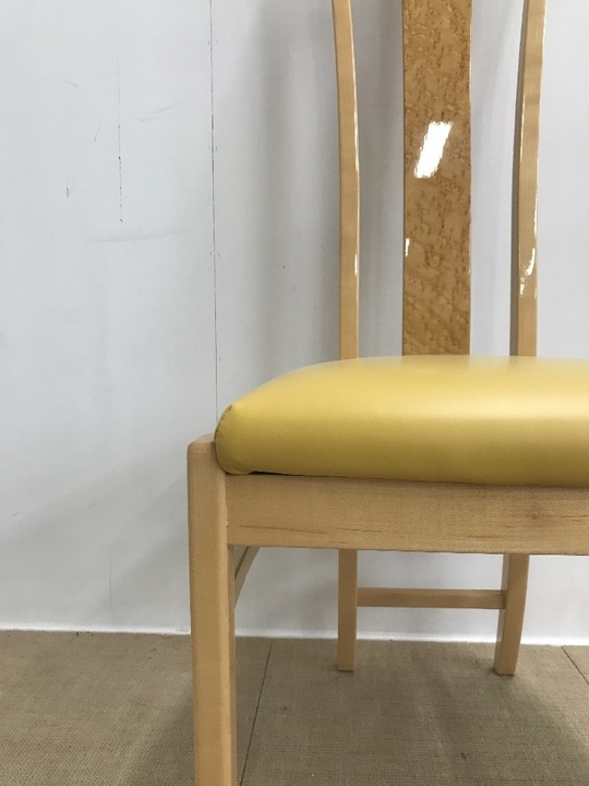 椅子の張り替えビフォーアフター