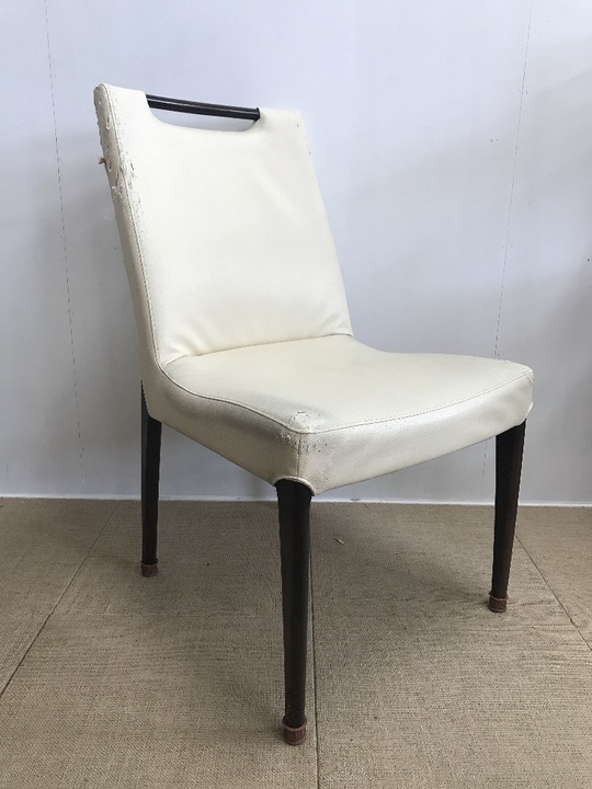 椅子の張り替えビフォーアフター