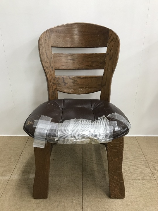 椅子の張り替えビフォーアフター