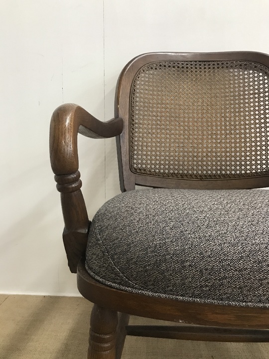 椅子の張り替えビフォーアフター