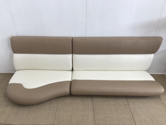 ソファ張り替え、バネ修理アフター