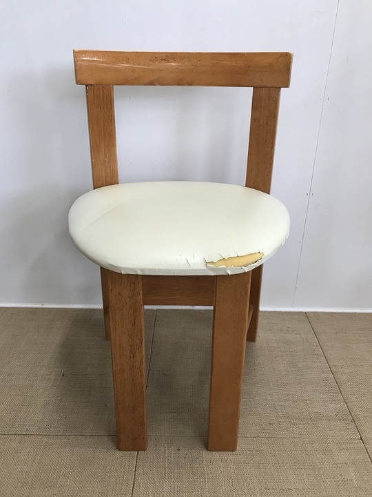 椅子の張り替えビフォーアフター