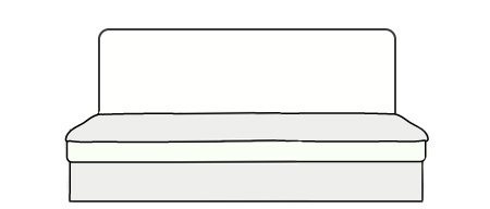 飲食店ベンチソファの張り替え修理「イマトク工芸」埼玉県所沢市